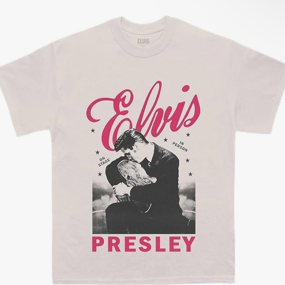 NWOT! Official Elvis Graphic T-Shirt Unisex XXL